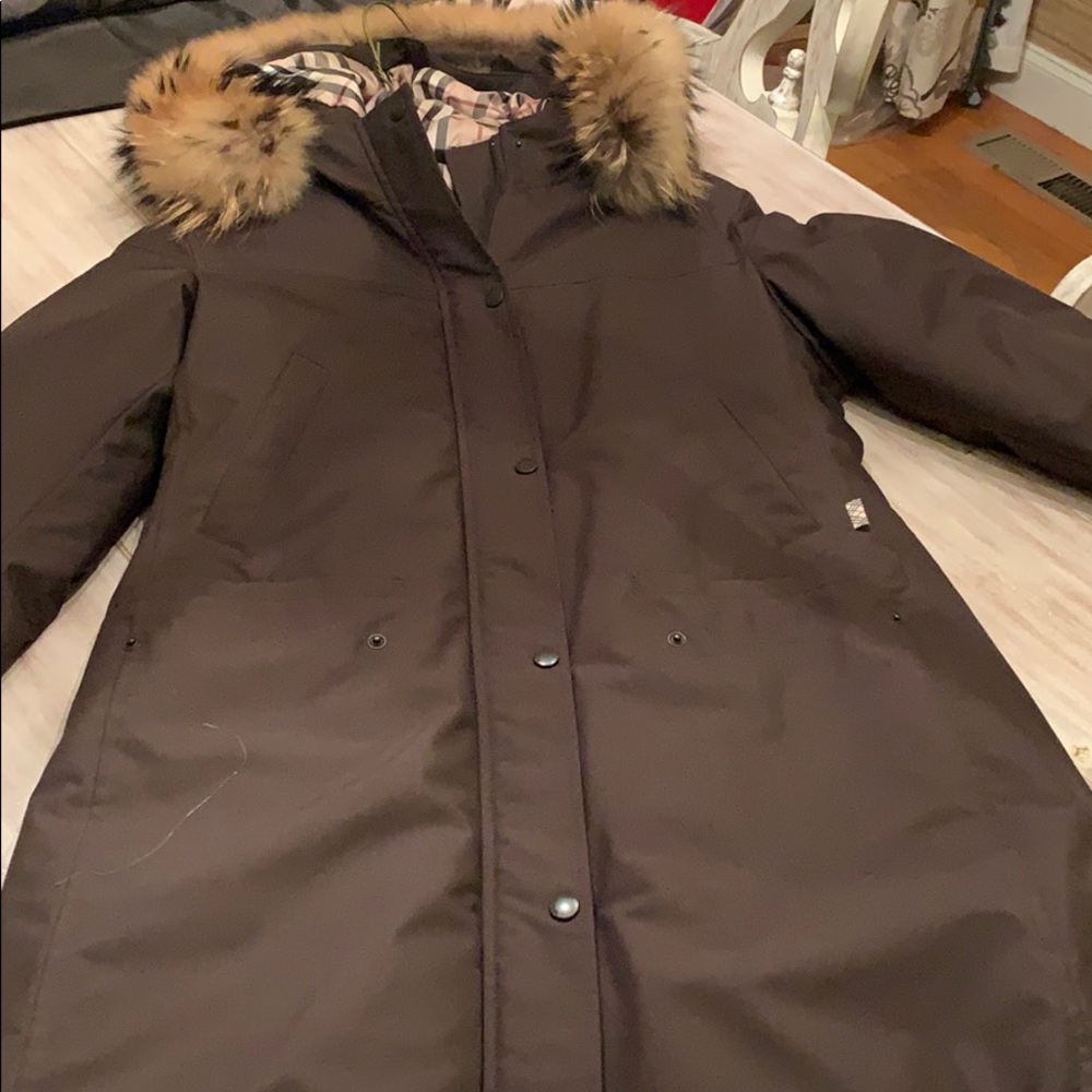 Burberry winter jacket
